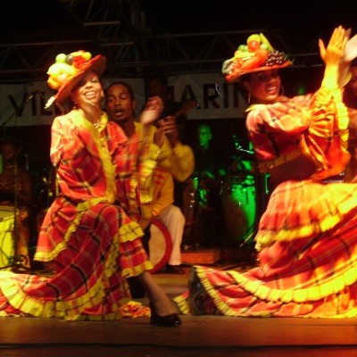 which of these dances originated in the caribbean