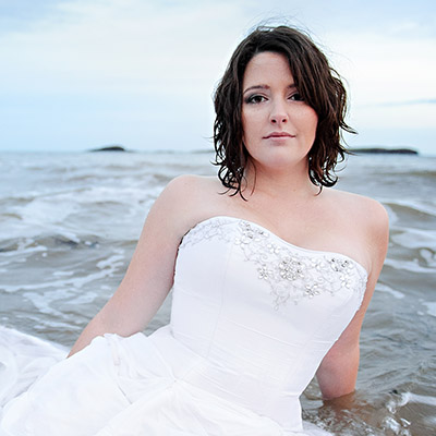 Bridal Gown - Photo by Sean McGrath