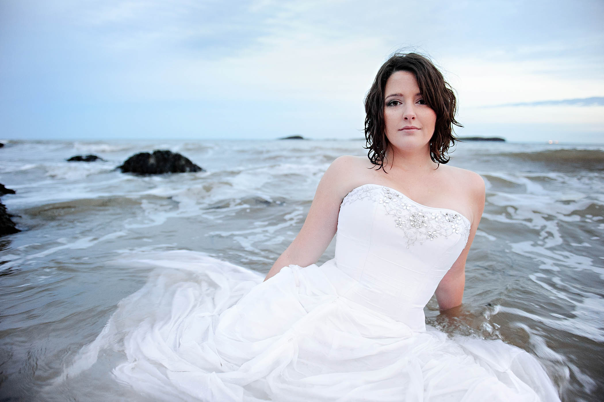 Bridal Gown - Photo by Sean McGrath