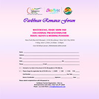 Caribbean Romance Forum-Travel Agent & Wedding Planners registration