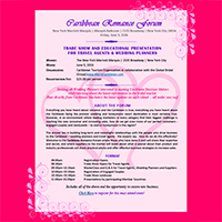 Caribbean Romance Forum-Information for Travel Agent & Wedding Planners