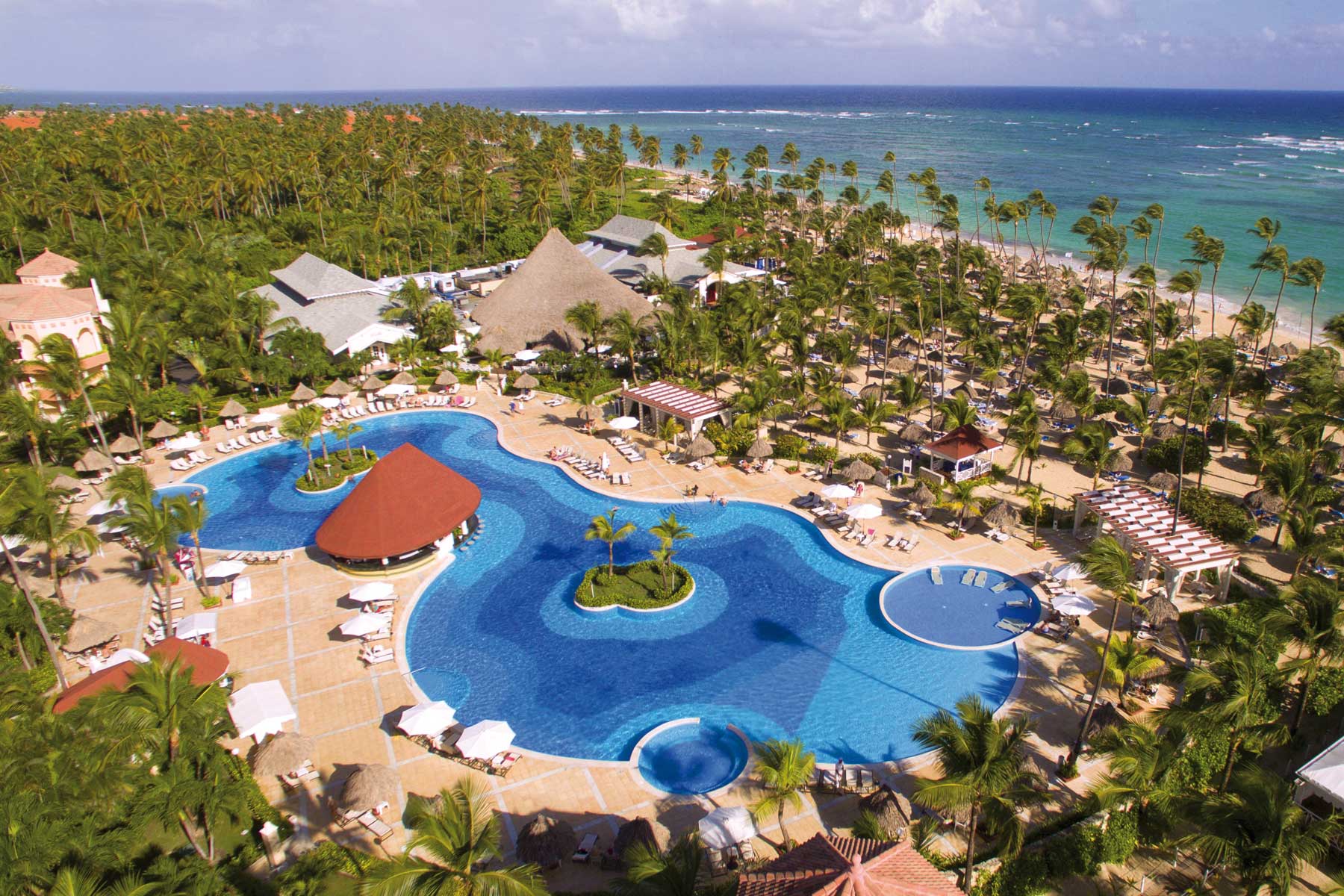 Bahia Principe largest resort in Punta Cana. Photo Credit Bahia Principe