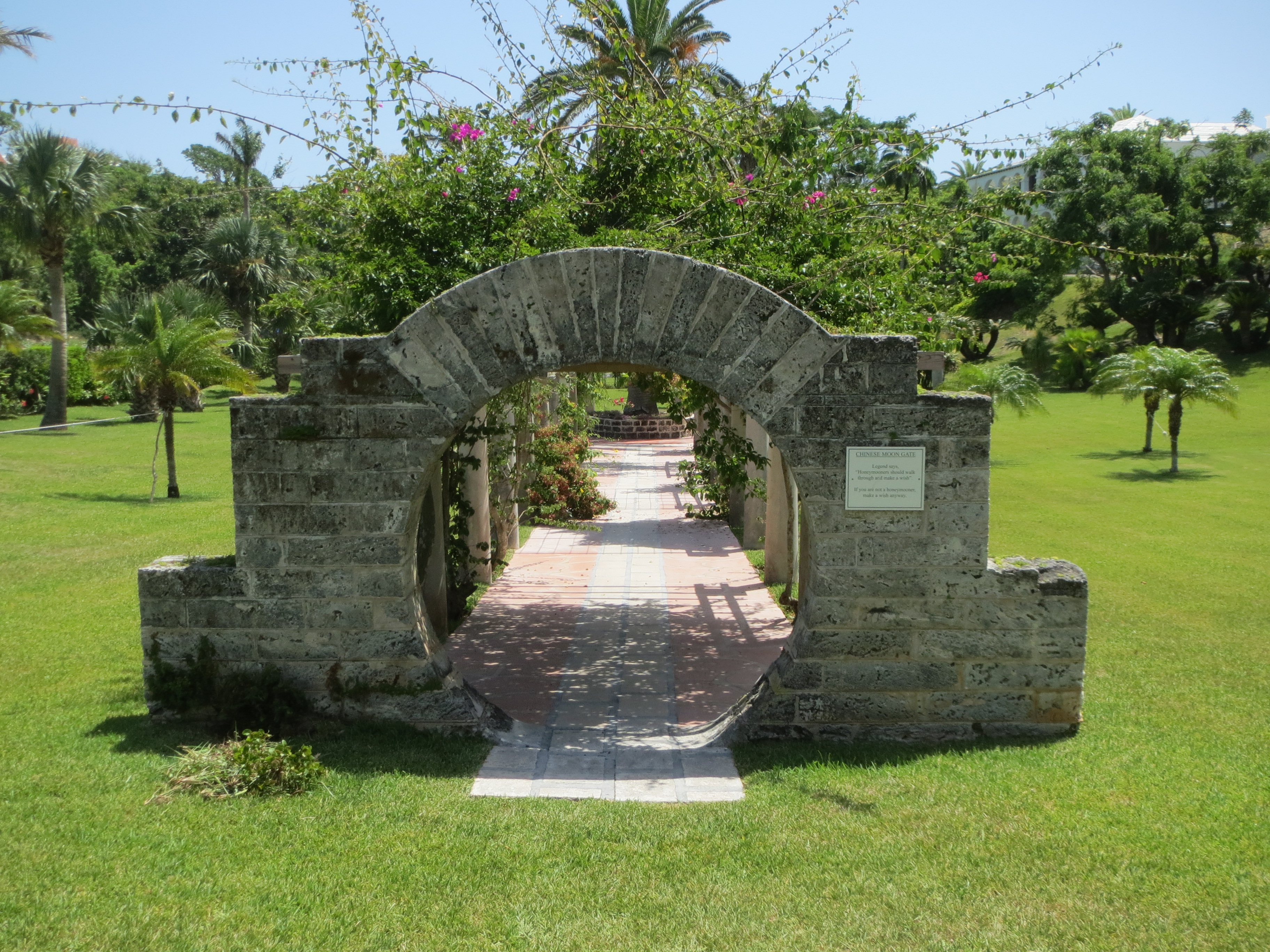  Bermuda Moon Gate Palm Grove Gardens. Photo Credit Melanie Reffes.