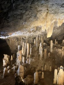Barbados caves