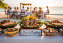 Food for the Ceremony: A Caribbean Wedding Feast Food For The Ceremony