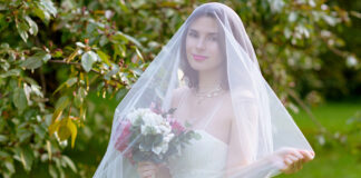 Tradition Of Wearing A Veil Veil