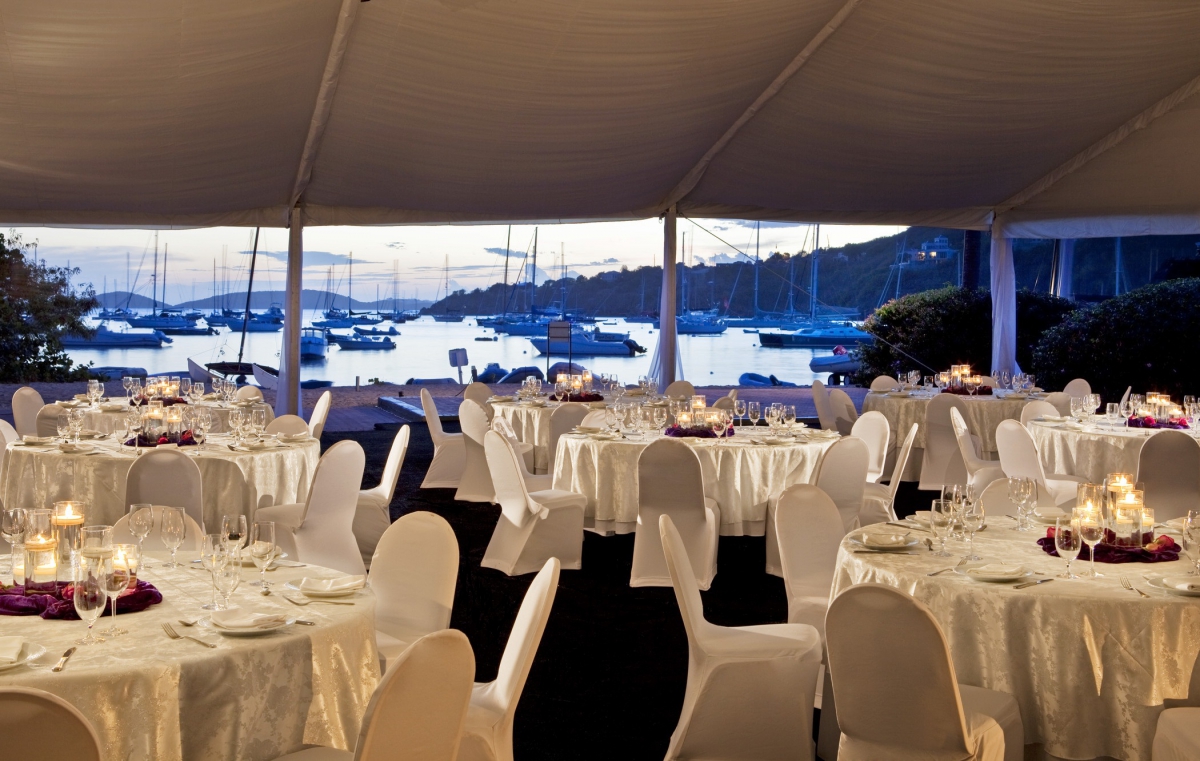 Tented Event Palm Terrace