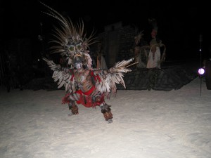 Mexico, Mayan dancer++ 214